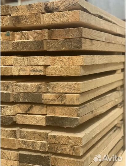 Доска обрезная