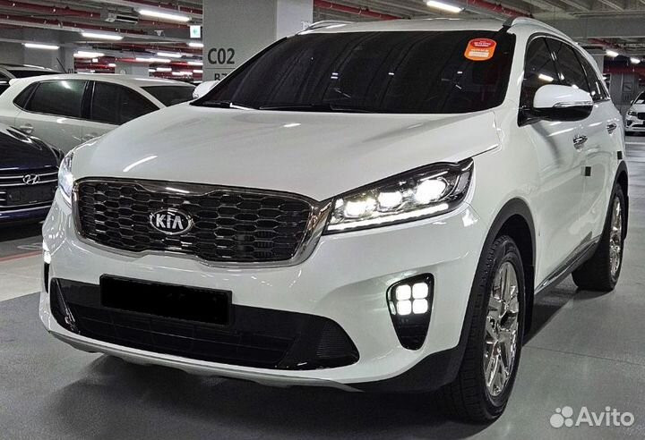 Kia Sorento Prime 2.0 AT, 2019, 75 000 км