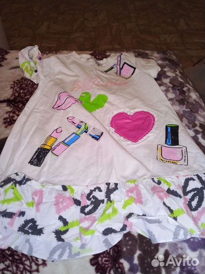 Вещи для девочки 4-5лет