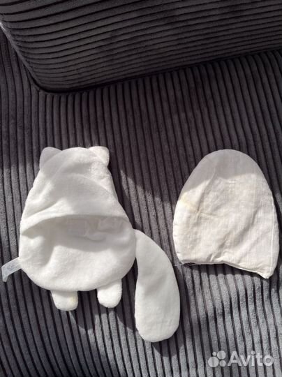 Грелка детская с вишневыми косточками