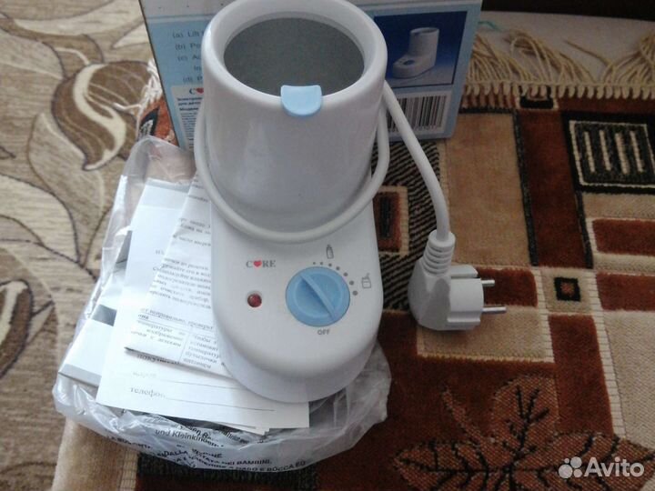 Электроподогреватель для детского питания