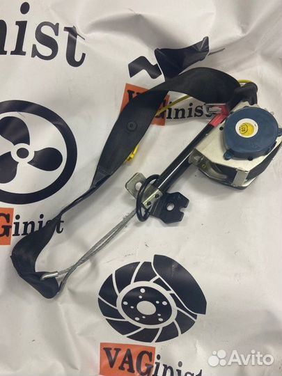 Ремень безопасности задний левый Vw Passat B6 3.2