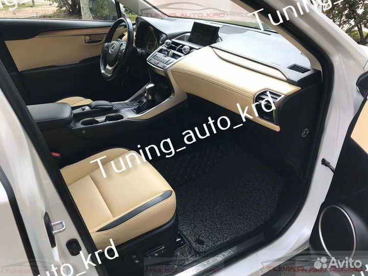 Ковры в салон Lexus NX X5946