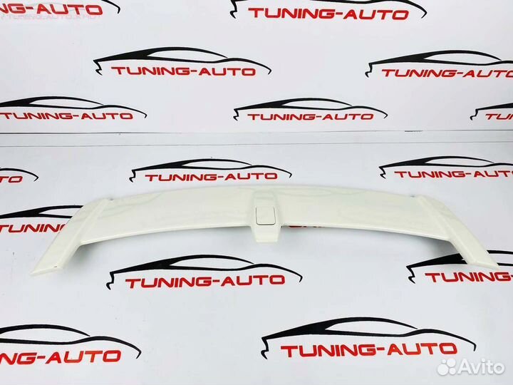 Спойлер на верх Honda CR-V Белый T7355