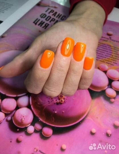 Маникюр Педикюр Гель-лак