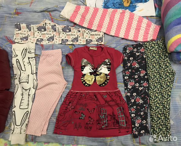 Детская одежда для девочек