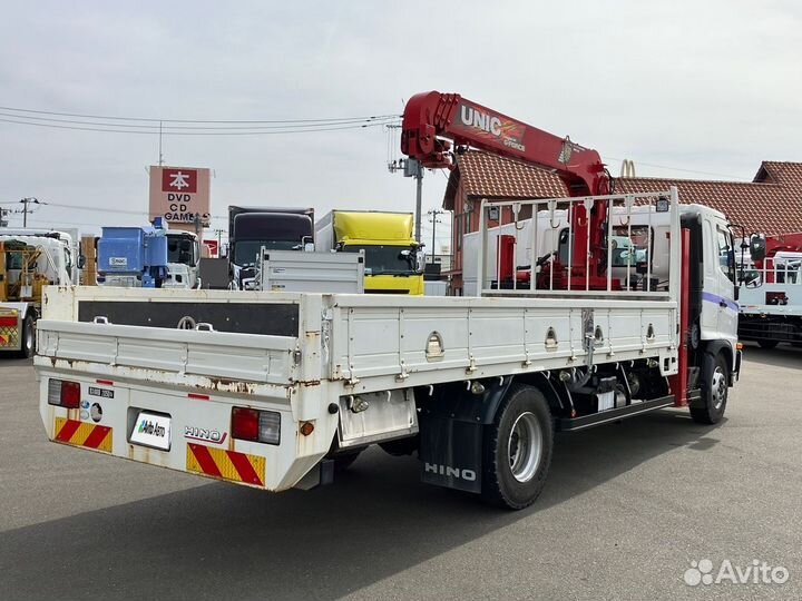 Hino 500 (Ranger) с КМУ, 2018