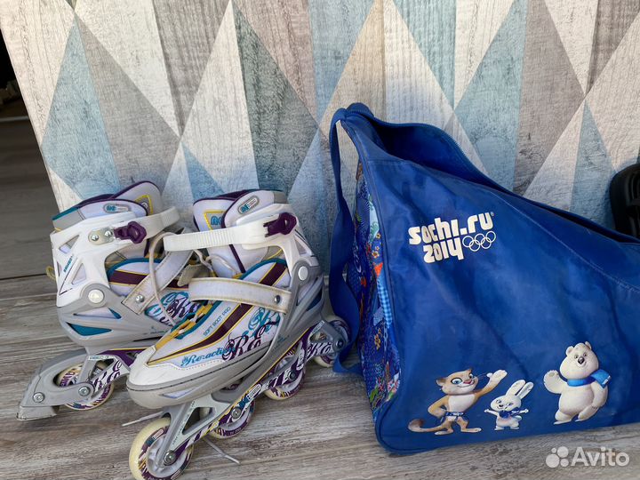 Роликовые коньки