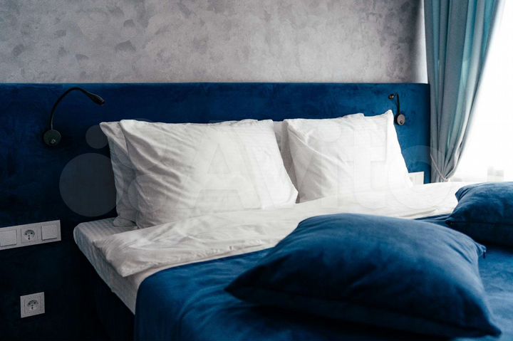 1-к. квартира, 43 м², 8/9 эт.