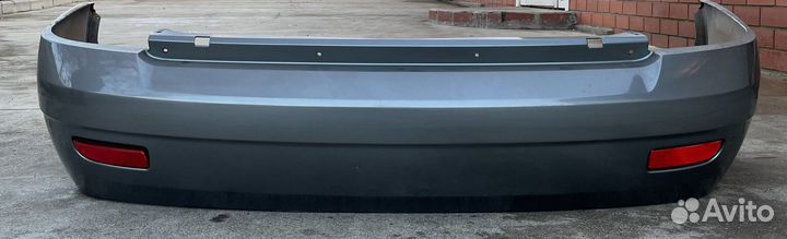 Задний бампрер priora 1