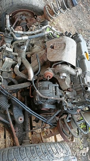 Двигатель в сборе МКПП Opel Vectra b 2.0 dti