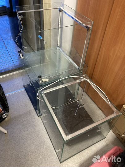 Куб стеклянный