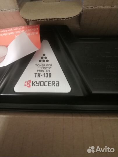 Картридж kyocera tk-130