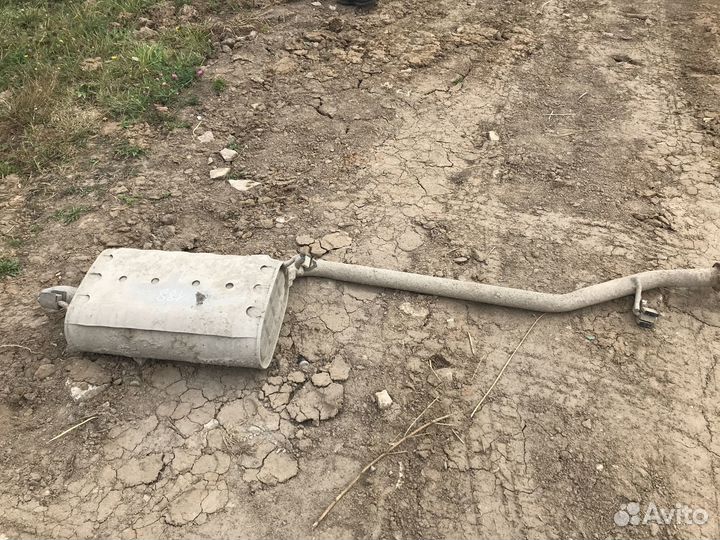 Глушитель Hyundai Sonata IV (EF)