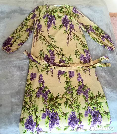 Летнее платье в пол