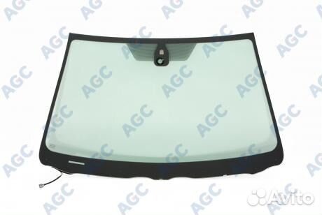 Стекло лобовое Toyota Avensis ll 2003-09 (дд) 8346