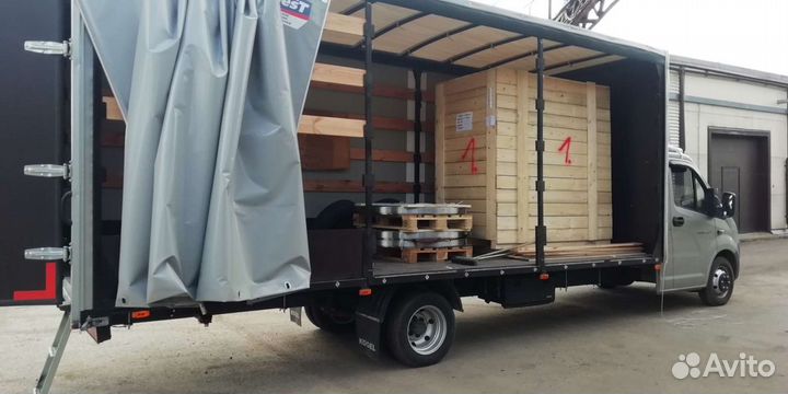 Грузоперевозки Газель 6 Метров 32 куб ип