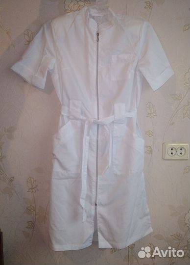 Медицинский халат женский