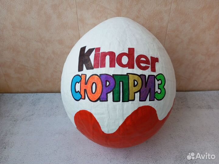 Подарочная коробка яйцо