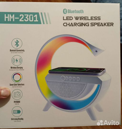 Bluetooth колонка-зарядка