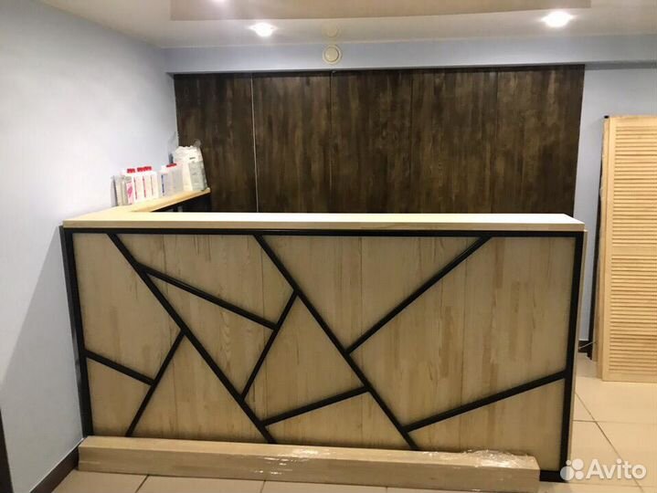 Мебель лофт. Стулья,столы, стойки ресепшен и др