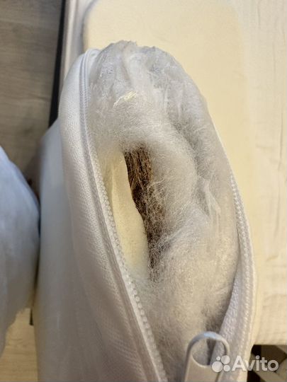 Матрас в коляску или люльку кокосовый