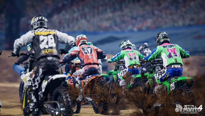 PS5 Monster Energy Supercross 4 Новый