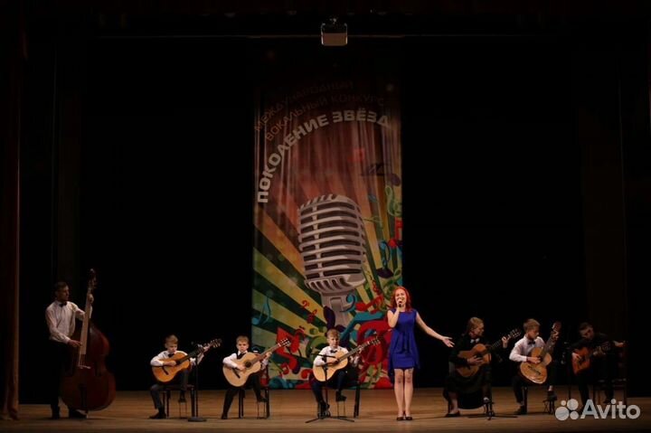 Педагог по гитаре/фортепиано