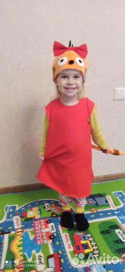 Костюм Карамельки (Три кота) и Розы (Барбоскины)