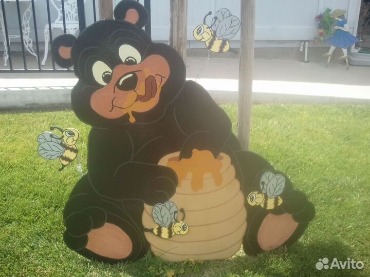 Фигуры для детского садика и дачи