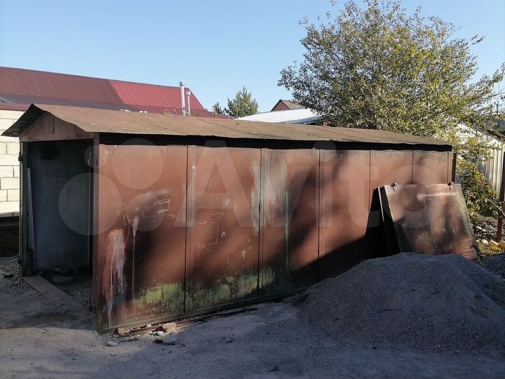 Гараж, 18 м²