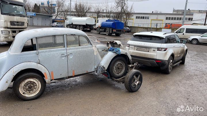 Москвич 401 1.1 МТ, 1955, 50 000 км