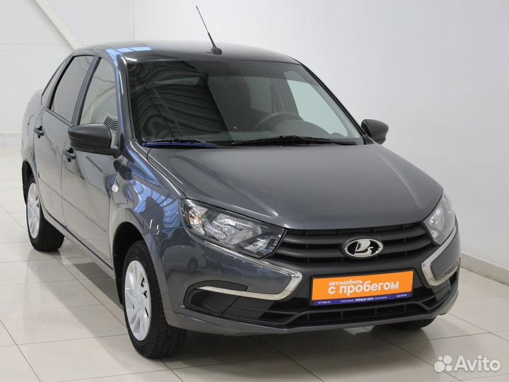 LADA Granta 1.6 МТ, 2019, 55 457 км