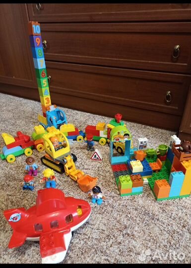 Конструктор lego duplo