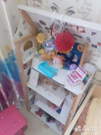 Домик кукольный