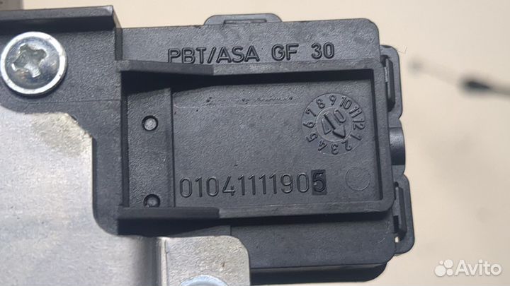 Замок багажника Volvo S80, 2007