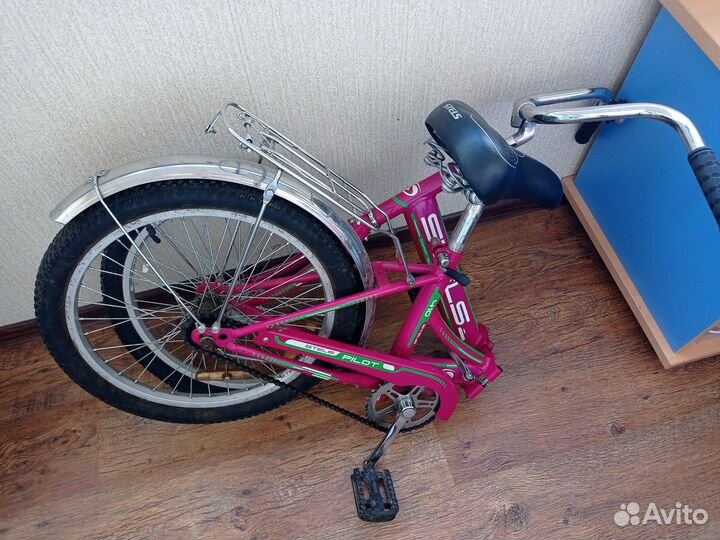 Велосипед подростковый stels