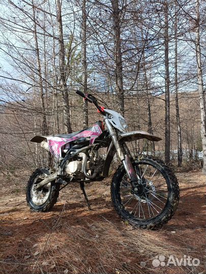 Питбайк sssr core 140