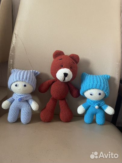 Игрушки амигуруми