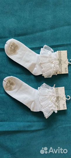 Носки белые