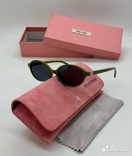 Очки Miu Miu брендовые