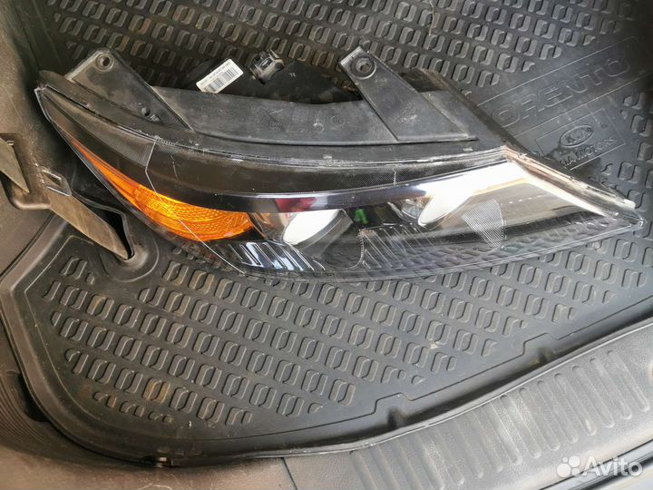 Фары Киа Соренто хм 09-12 ксенон