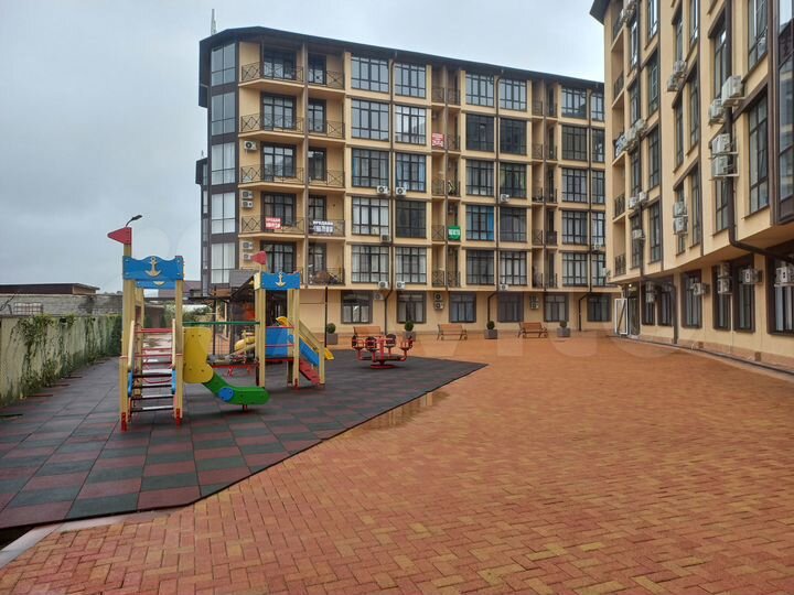 Квартира-студия, 24 м², 1/6 эт.