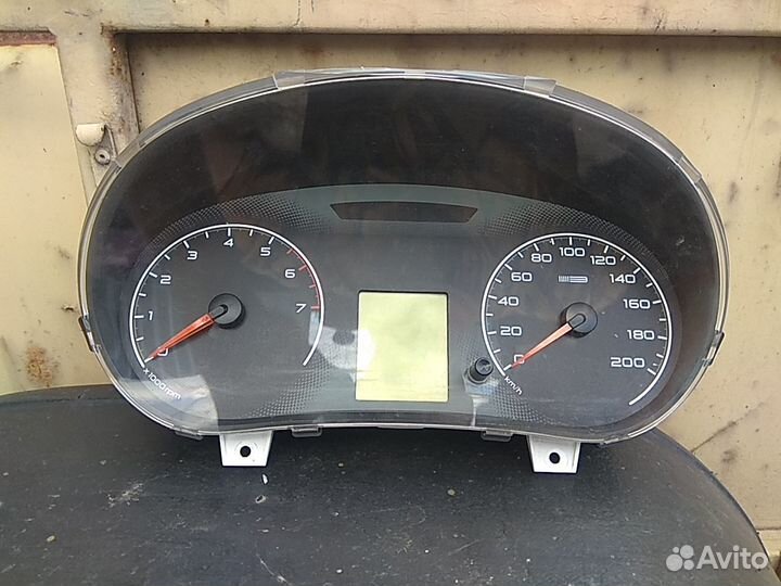 Лада гранта щиток приборов под АКПП