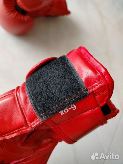 Боксерские перчатки детские 6 oz