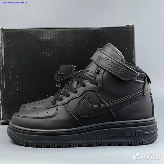 Кроссовки Nike Air Force 1 Lux Gore-Tex (Арт.26497)