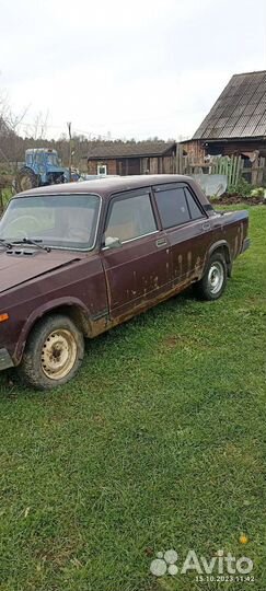 ВАЗ 2107 1.6 МТ, 2007, 100 000 км