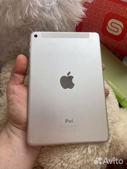 iPad mini 4 64gb sim+wifi
