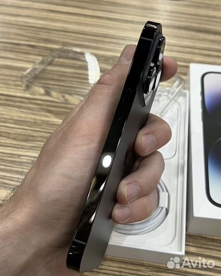 iPhone 14 pro 128 gb space black