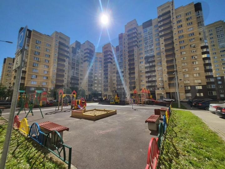 1-к. квартира, 41 м², 7/17 эт.